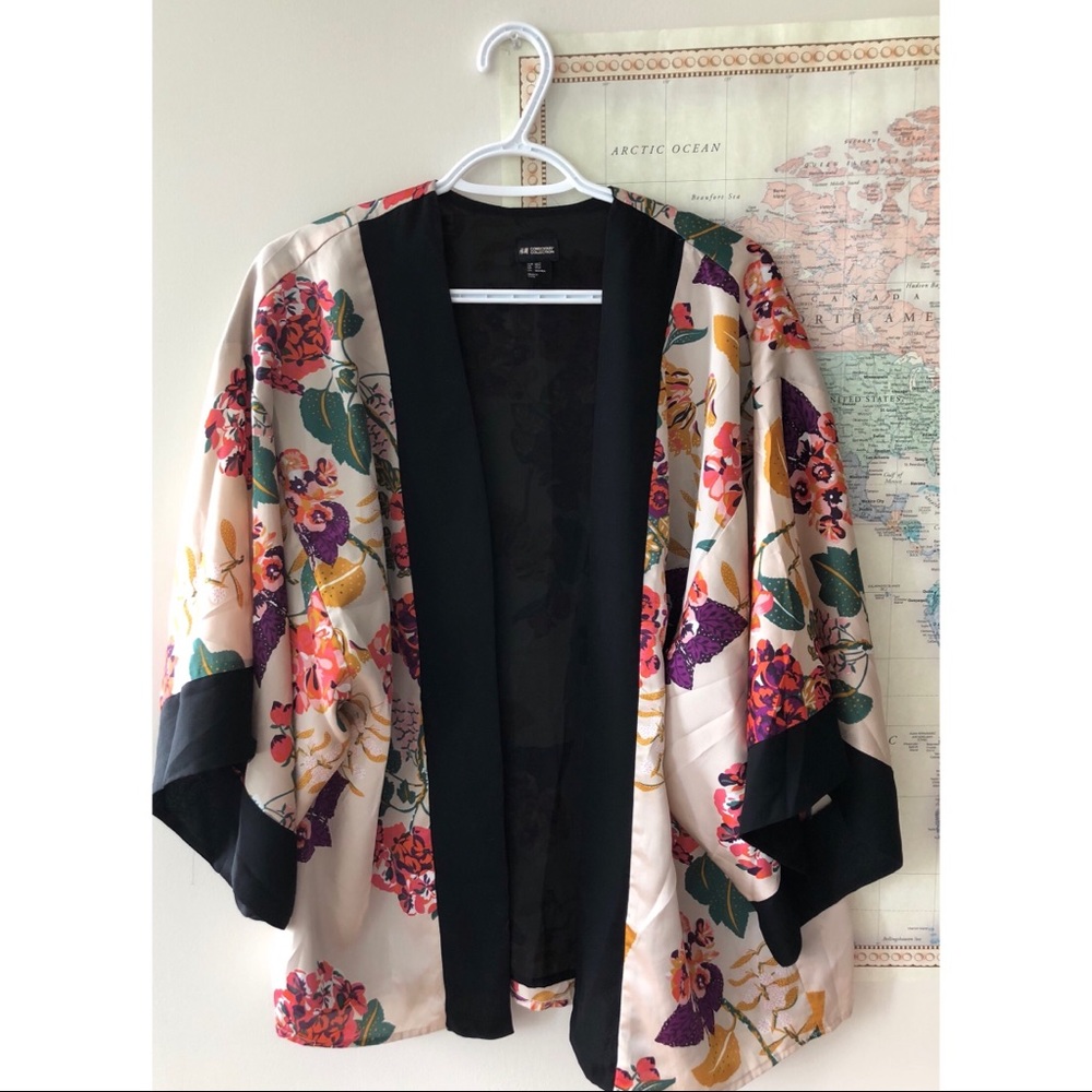 Floral Kimono